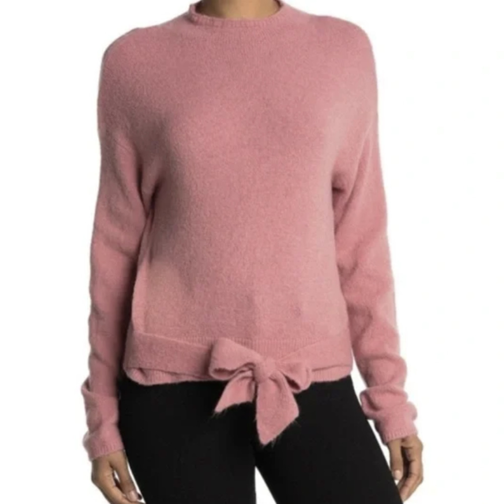 WAYF Sweater Tie Waist Soft Wool Blend, Size M​​​​​​​​​​​​